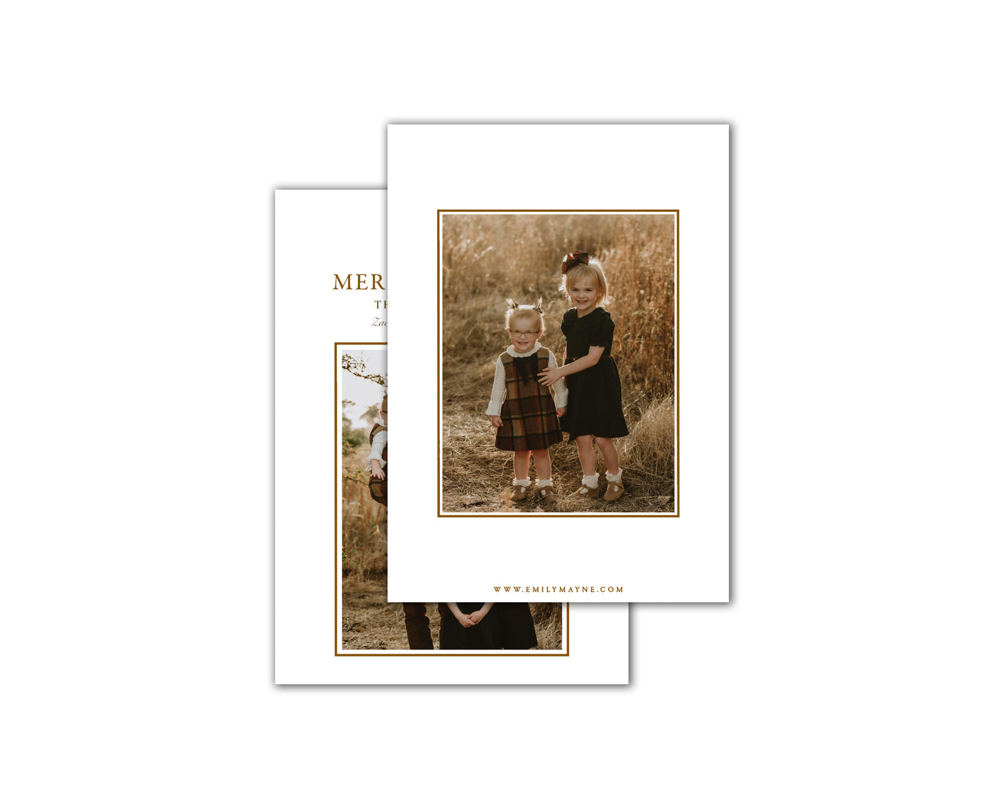Jingle Bells Christmas Cards