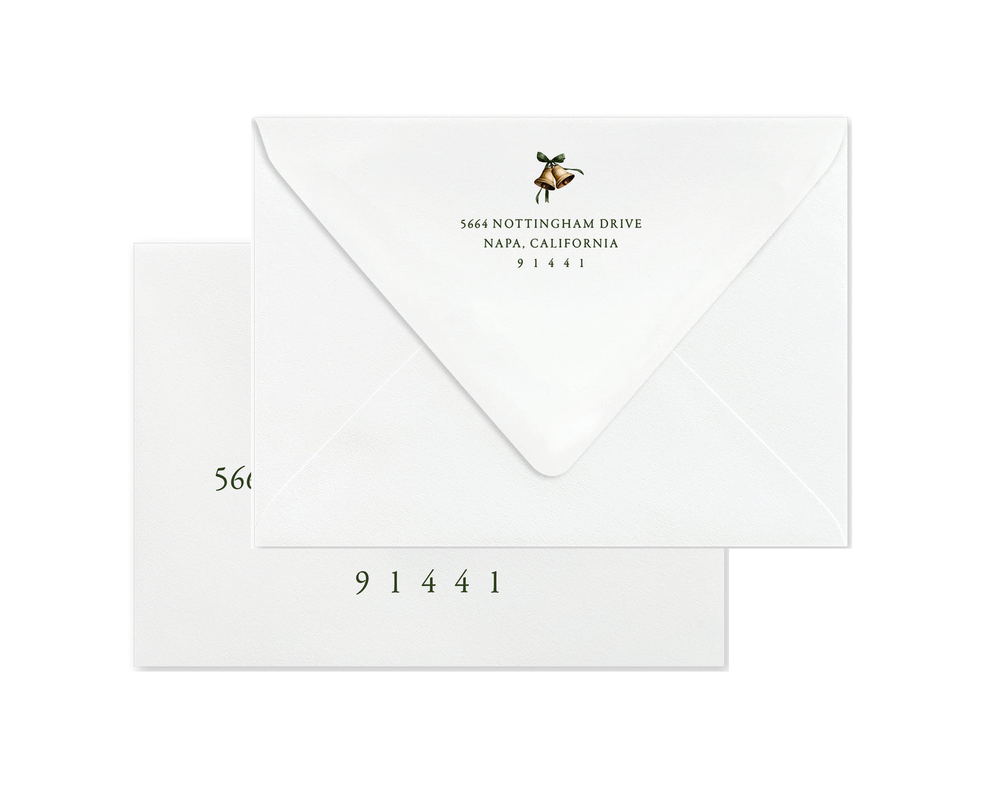 Jingle Bells Christmas Cards