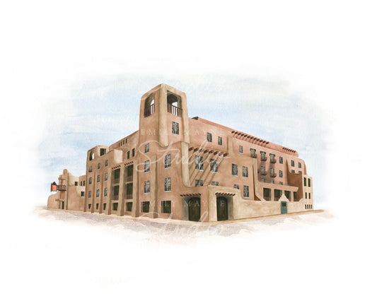 La Fonda Hotel