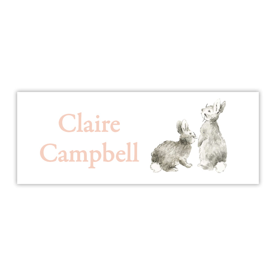 Bunnies Labels