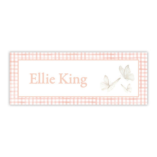 Butterflies Labels
