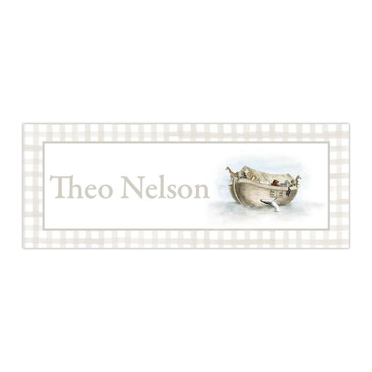 Noah's Ark Labels