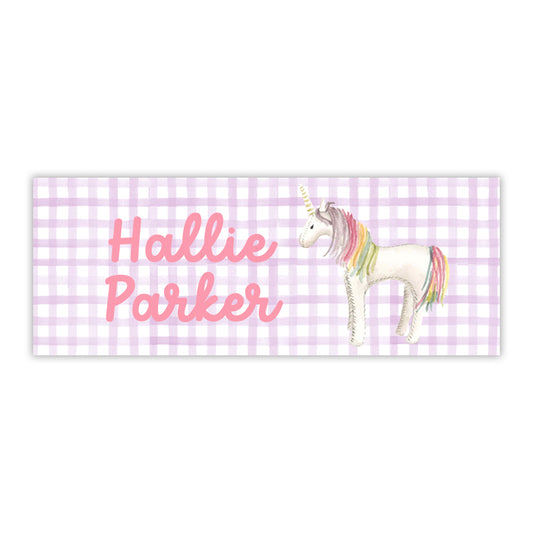 Unicorn Water Resistant Labels