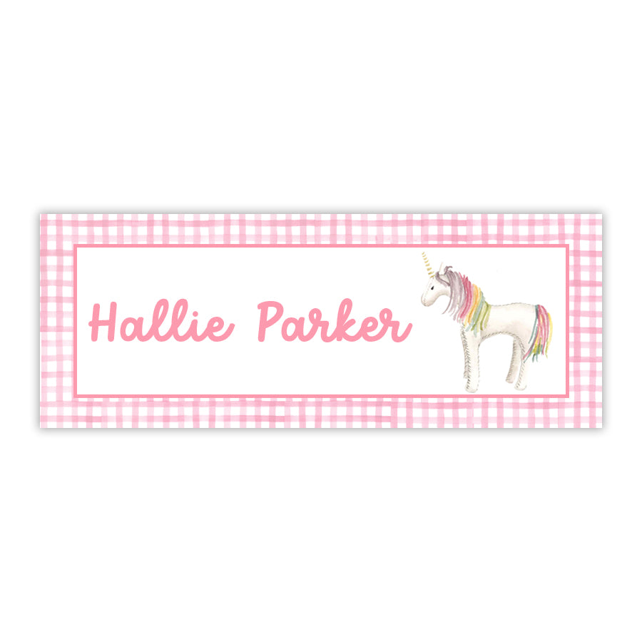 Unicorn Water Resistant Labels