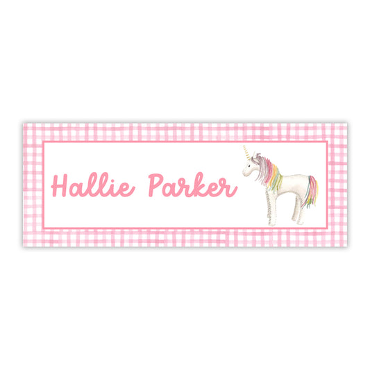 Unicorn Water Resistant Labels