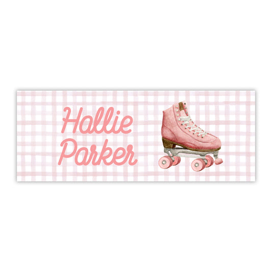 Roller Skates Water Resistant Labels