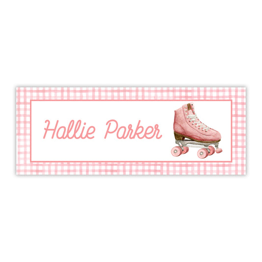Roller Skates Water Resistant Labels