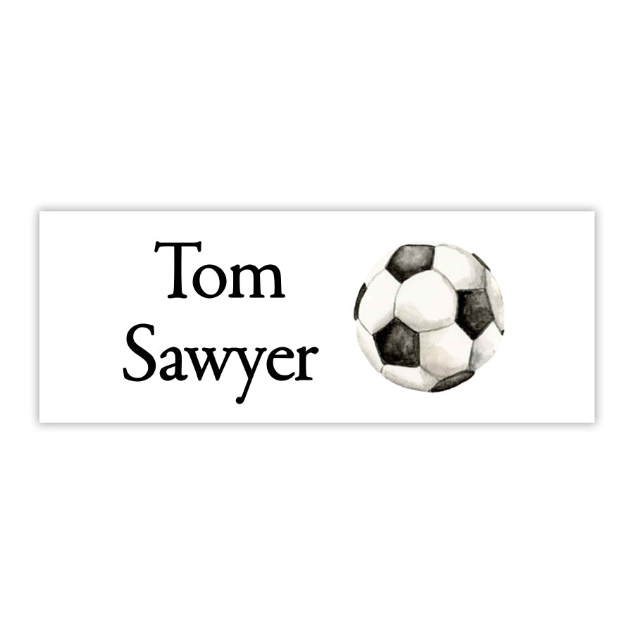 Soccer Ball Resistant Labels