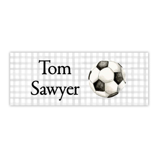 Soccer Ball Resistant Labels