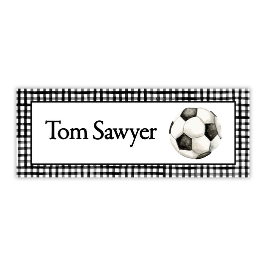 Soccer Ball Resistant Labels