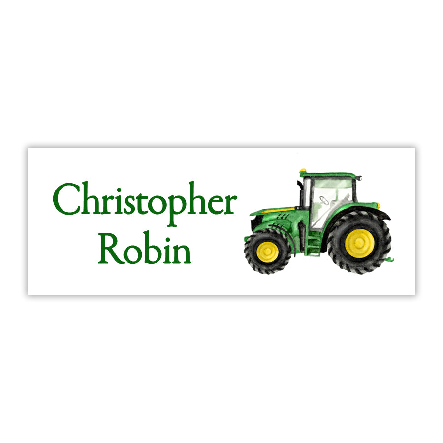 Tractor Water Resistant Labels