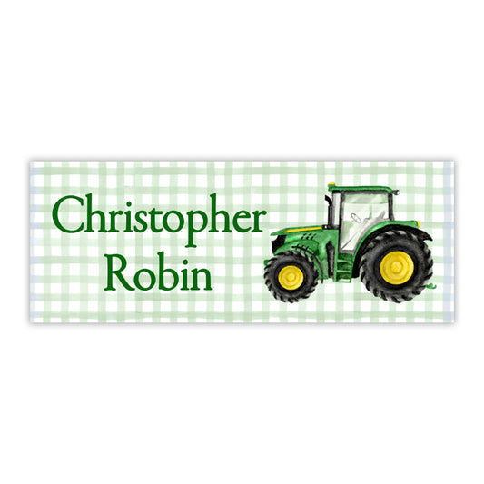 Tractor Water Resistant Labels