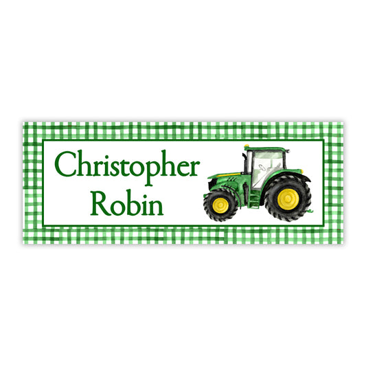 Tractor Water Resistant Labels