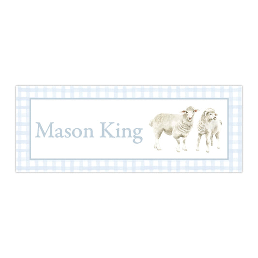 Sheep Labels