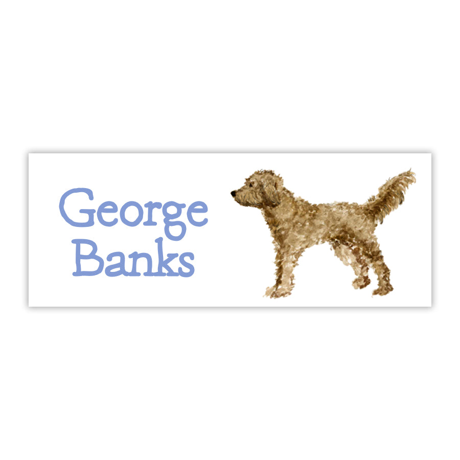 Golden Doodle Labels