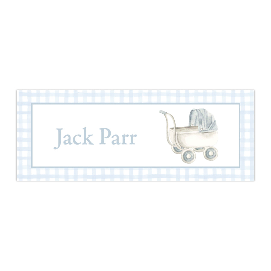 Pram Labels