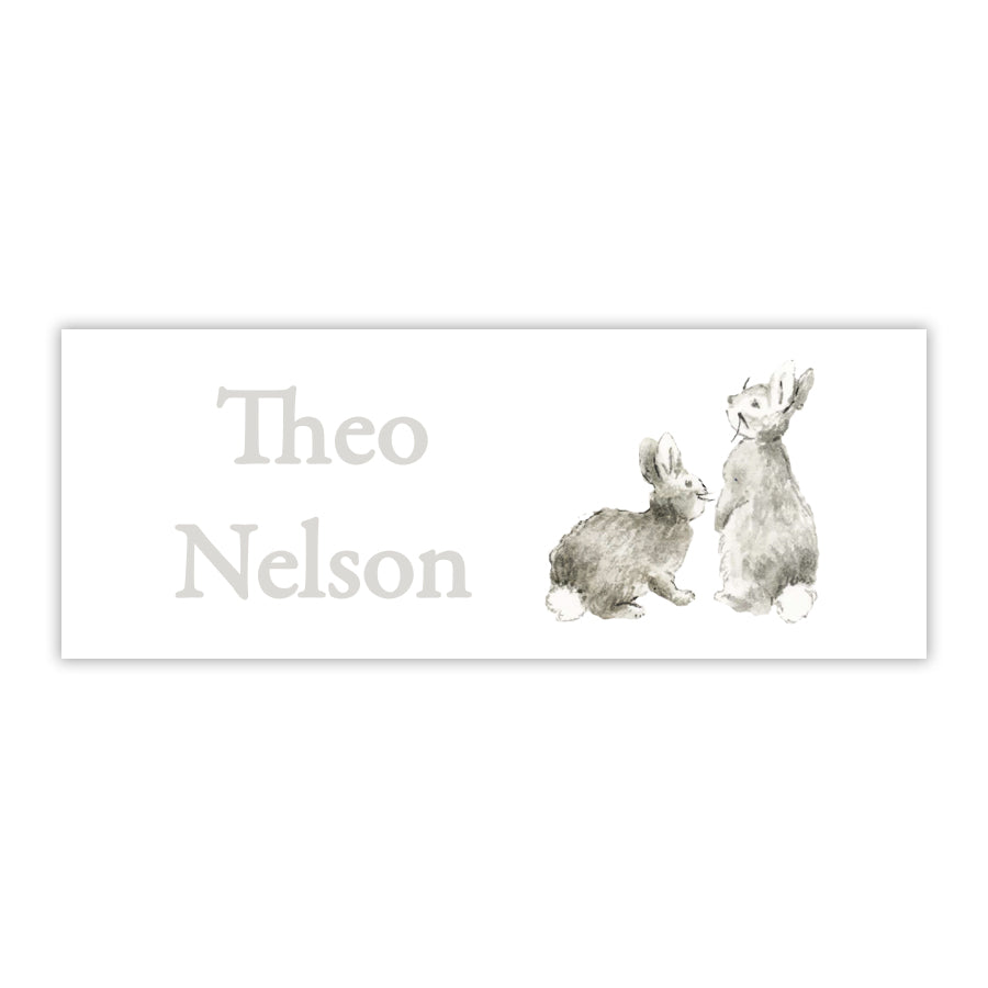 Bunnies Labels