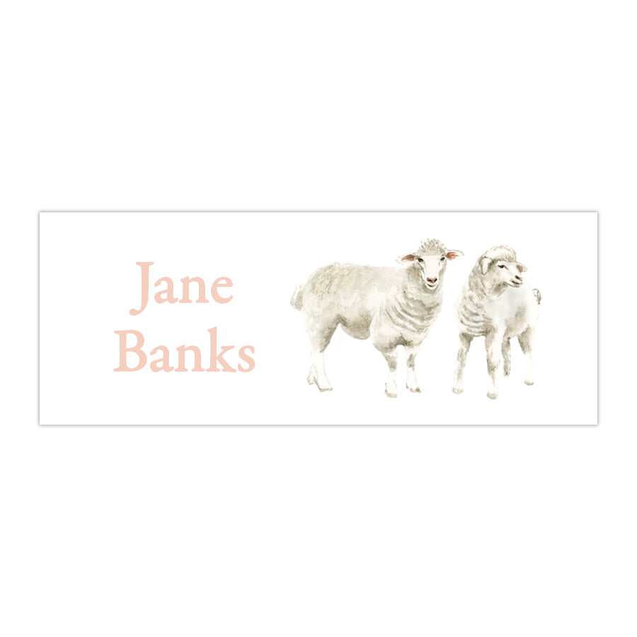 Sheep Labels