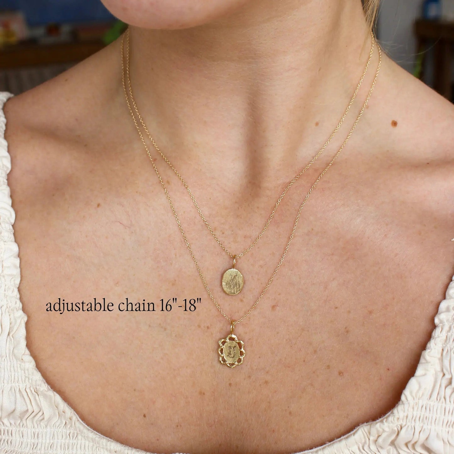 MFM x Emily Mayne Scallop Pendant Necklace