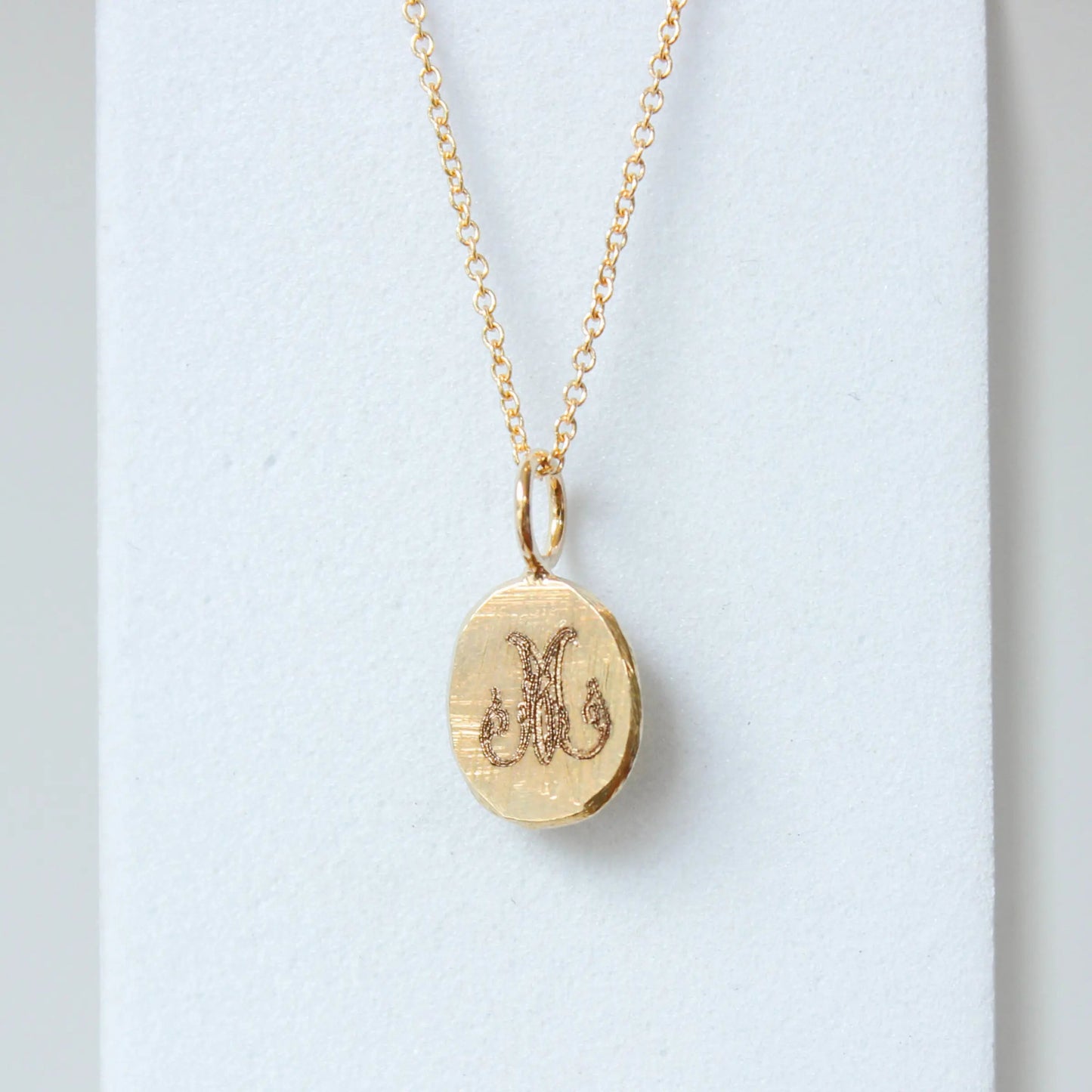 MFM x Emily Mayne Oval Pendant Necklace