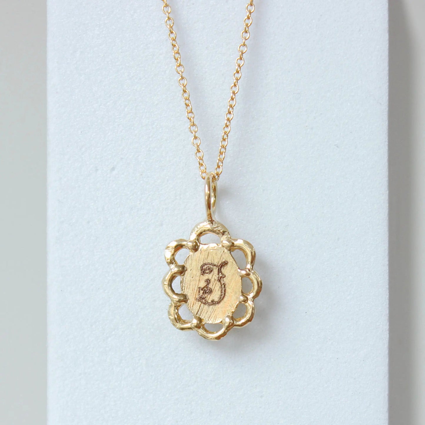 MFM x Emily Mayne Scallop Pendant Necklace