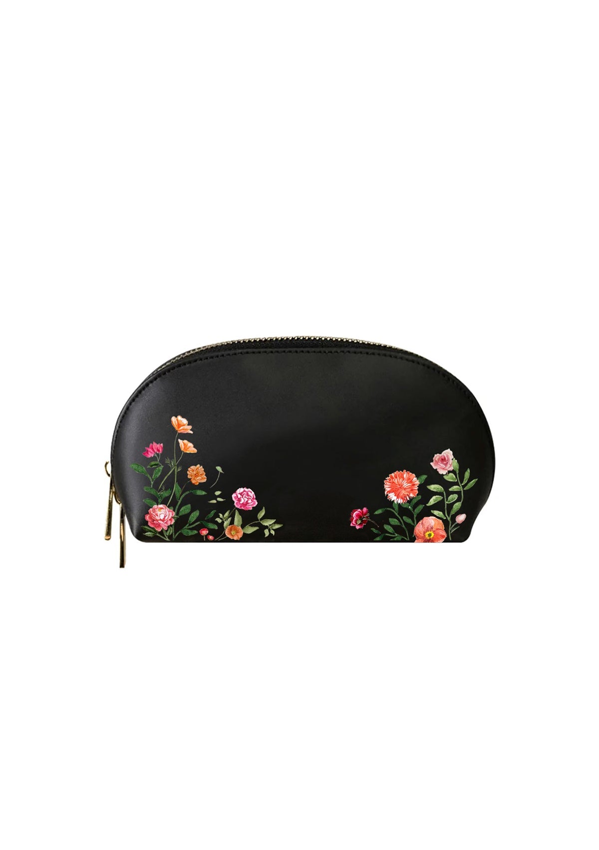 Bougainvillea Black Makeup Bag | Bridal by Emily Mayne Studio x ALEPEL