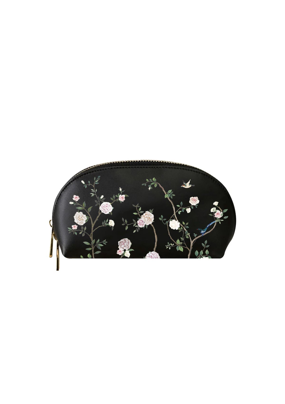 Chinoiserie Black Makeup Bag | Bridal by Emily Mayne Studio x ALEPEL