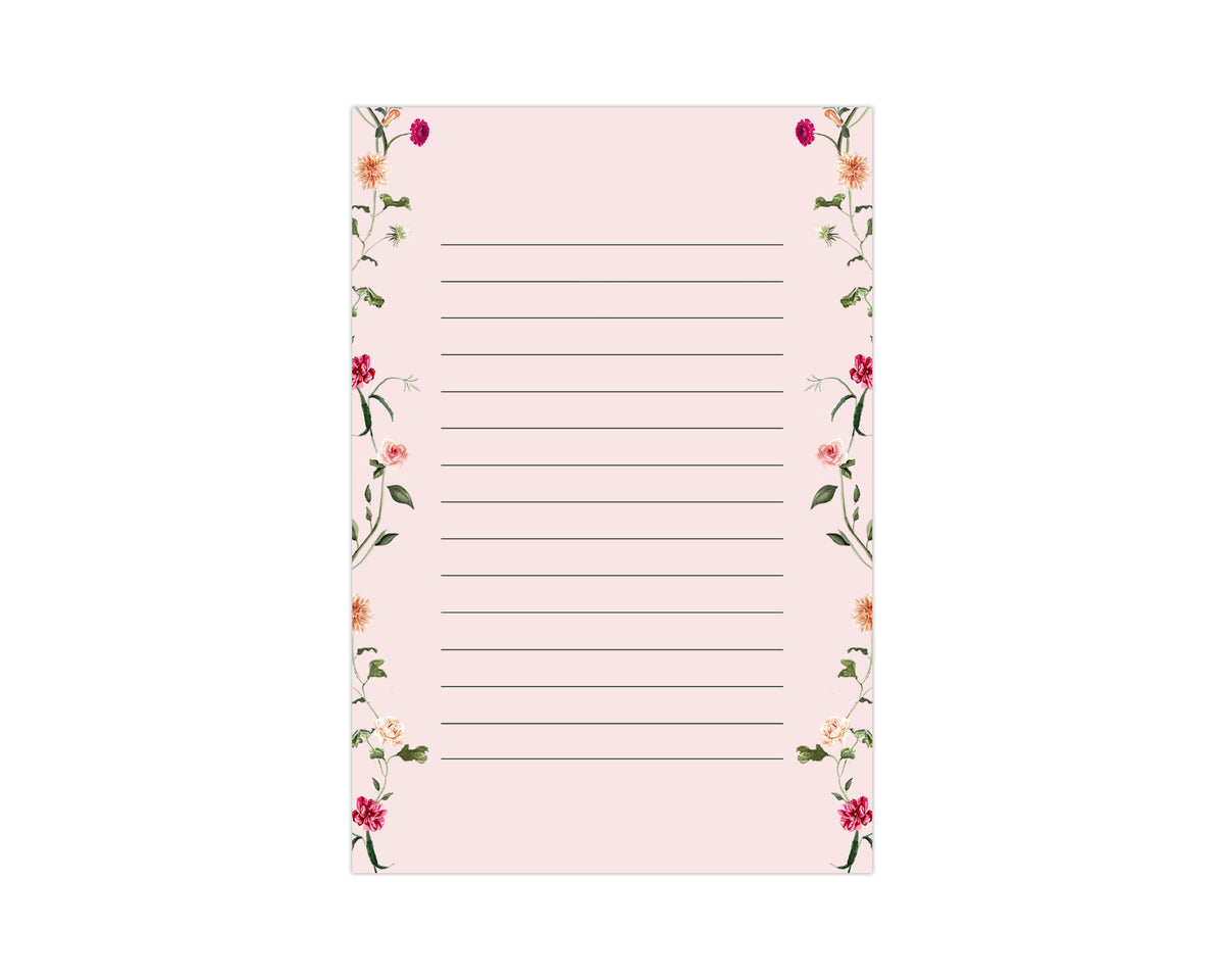 Pink Isla Notepad