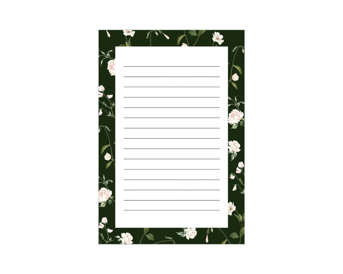 Green Blythe Notepad