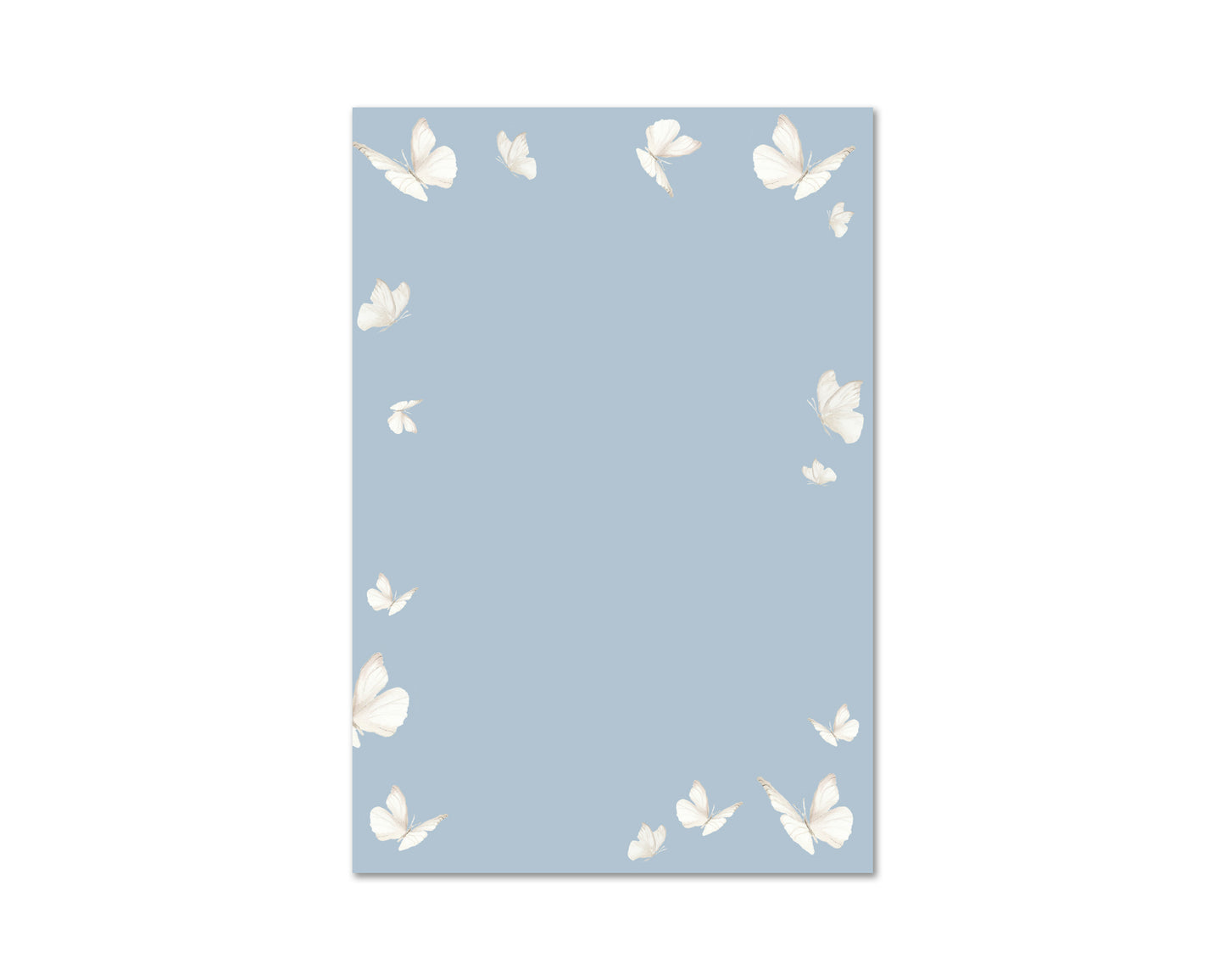 Blue Flutter Notepad