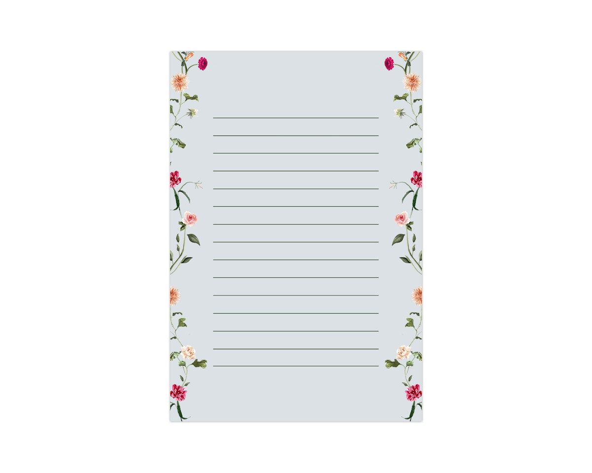 Blue Isla Notepad