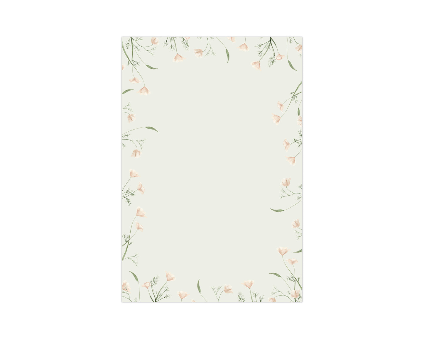 Green Meadow Notepad