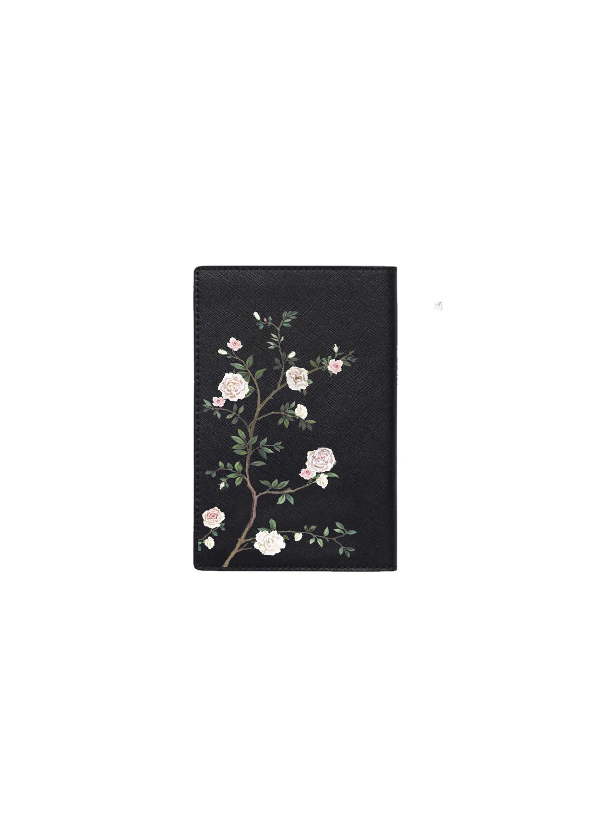 Chinoiserie Black Passport Holder | Bridal by Emily Mayne Studio x ALEPEL