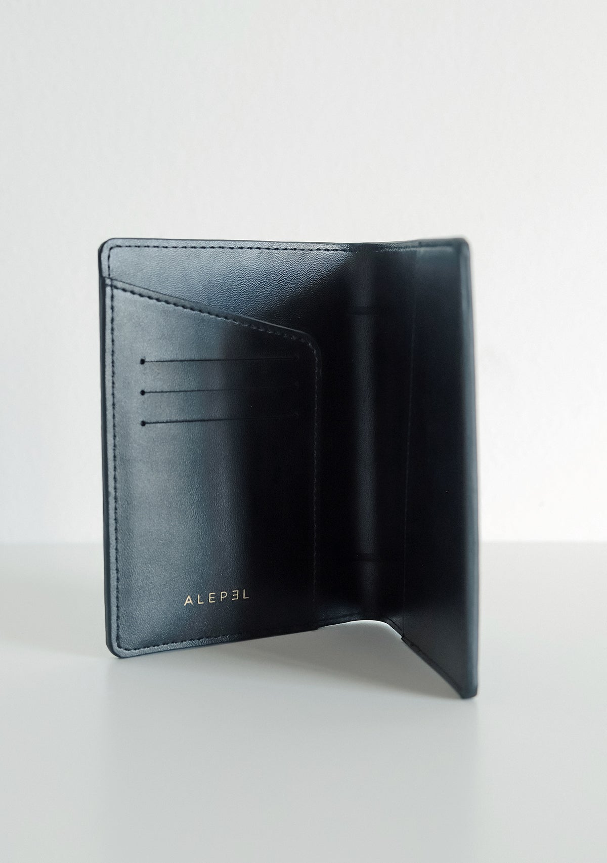 Blush Black Passport Holder | Bridal by Emily Mayne Studio x ALEPEL