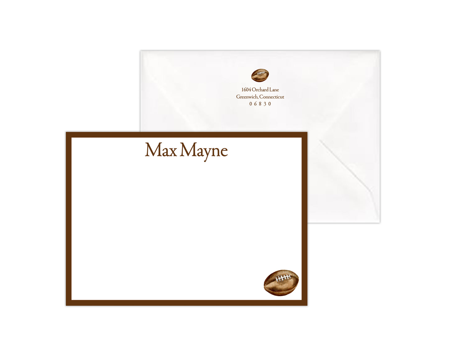 Football Stationery Set