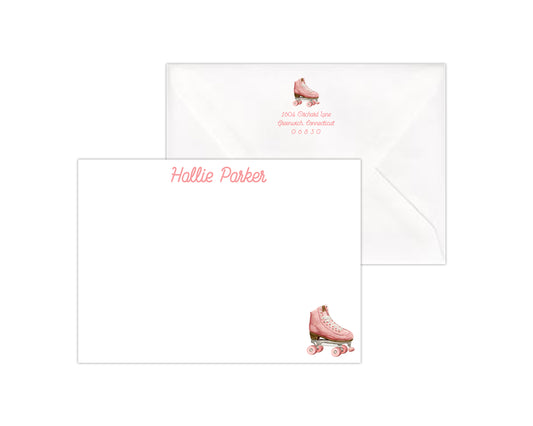 Roller Skates Stationery Set