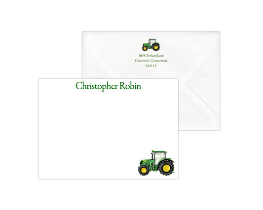 Tractor Stationery Set