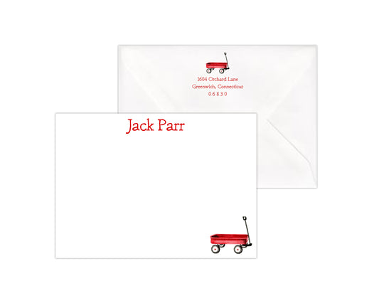 Wagon Stationery Set