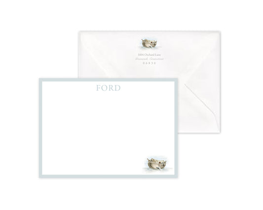 Noah's Ark Stationery Set