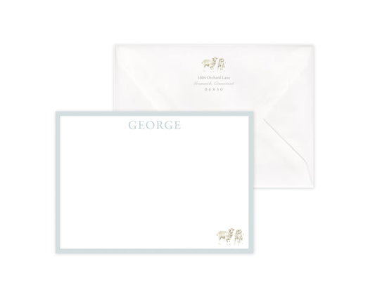 Sheep Stationery Set