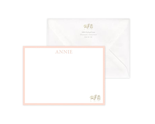 Classic Sheep Stationery Set