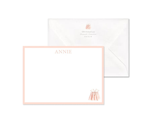 Classic Heirloom Suit Stationery Set