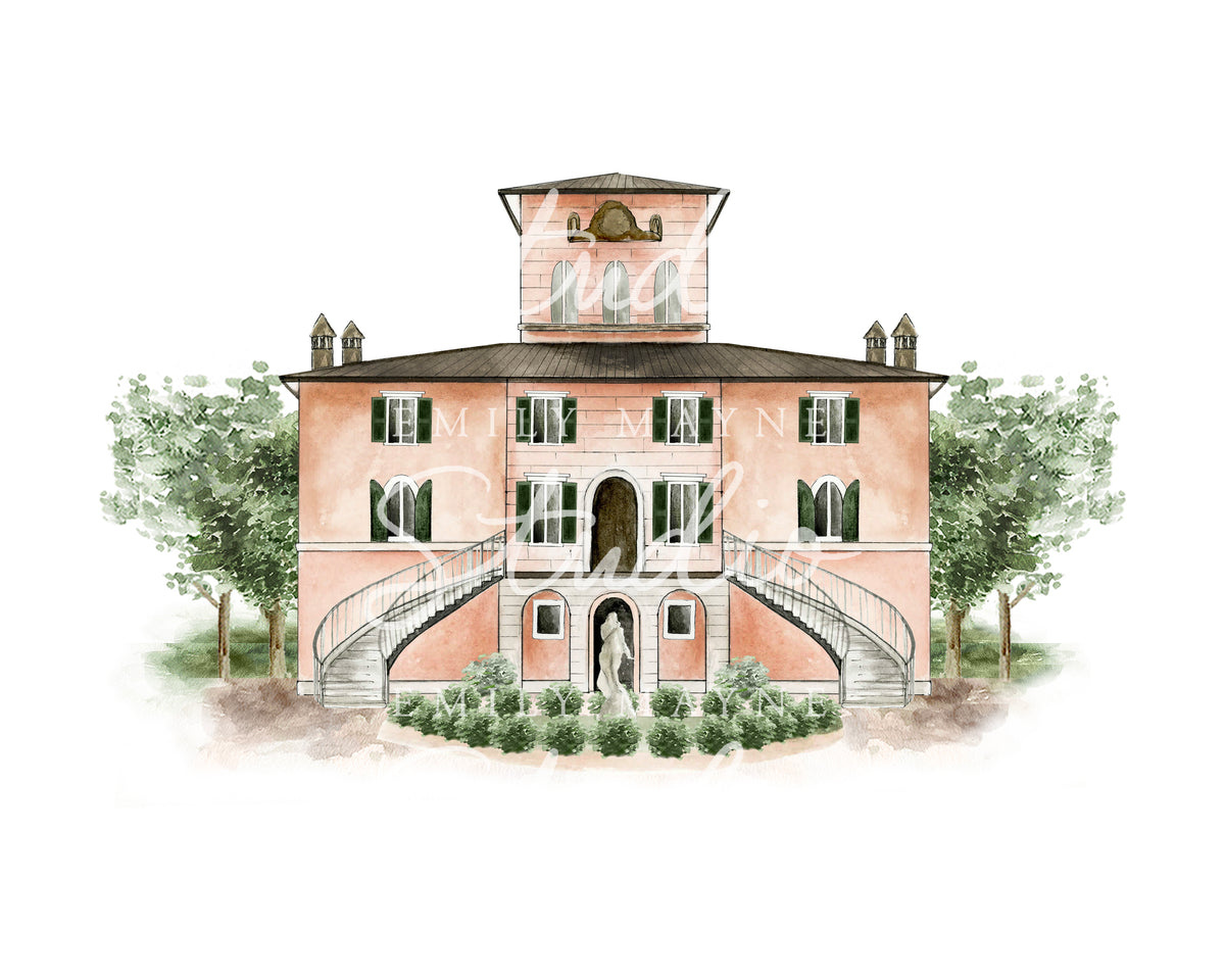Villa Valentini Bonaparte - Umbria, Italy