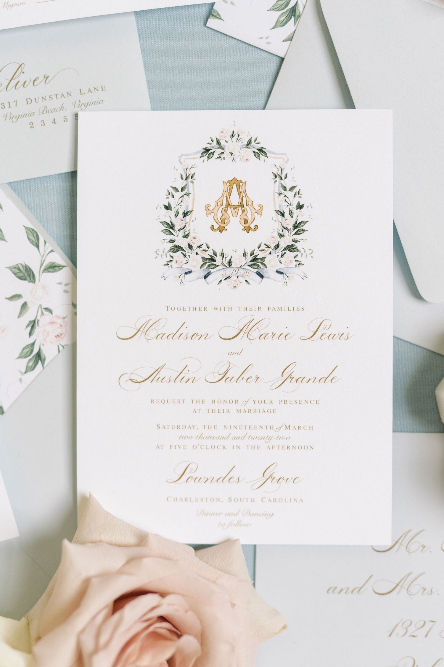 Wedding Crest Shop