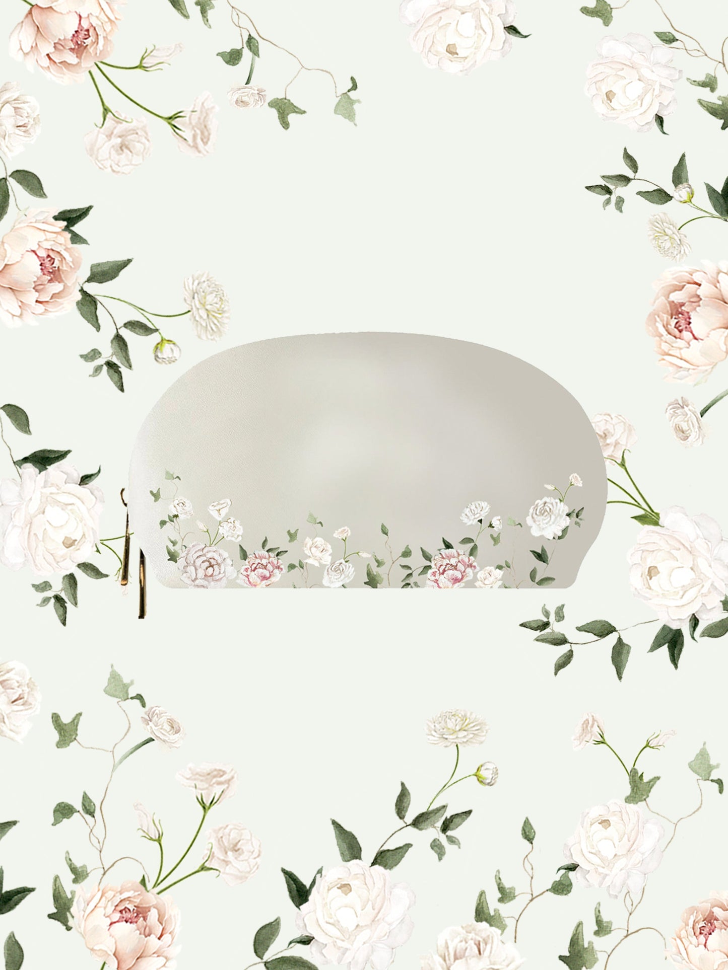 Blush Beige Makeup Bag | Bridal by Emily Mayne Studio x ALEPEL