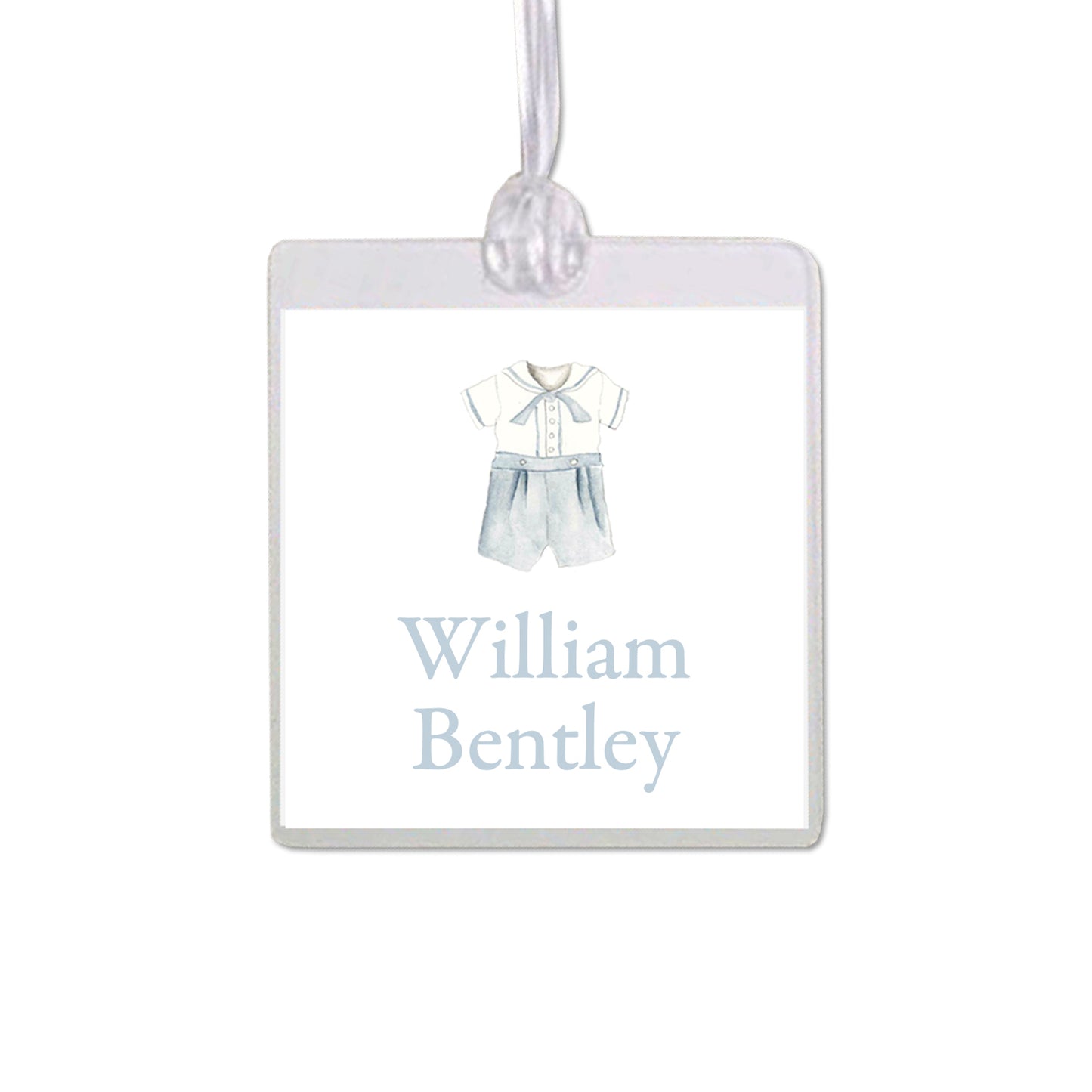 Heirloom Suit Bag Tag