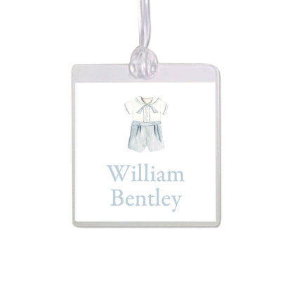 Heirloom Suit Bag Tag
