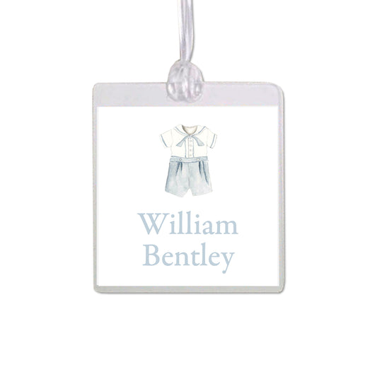 Heirloom Suit Bag Tag
