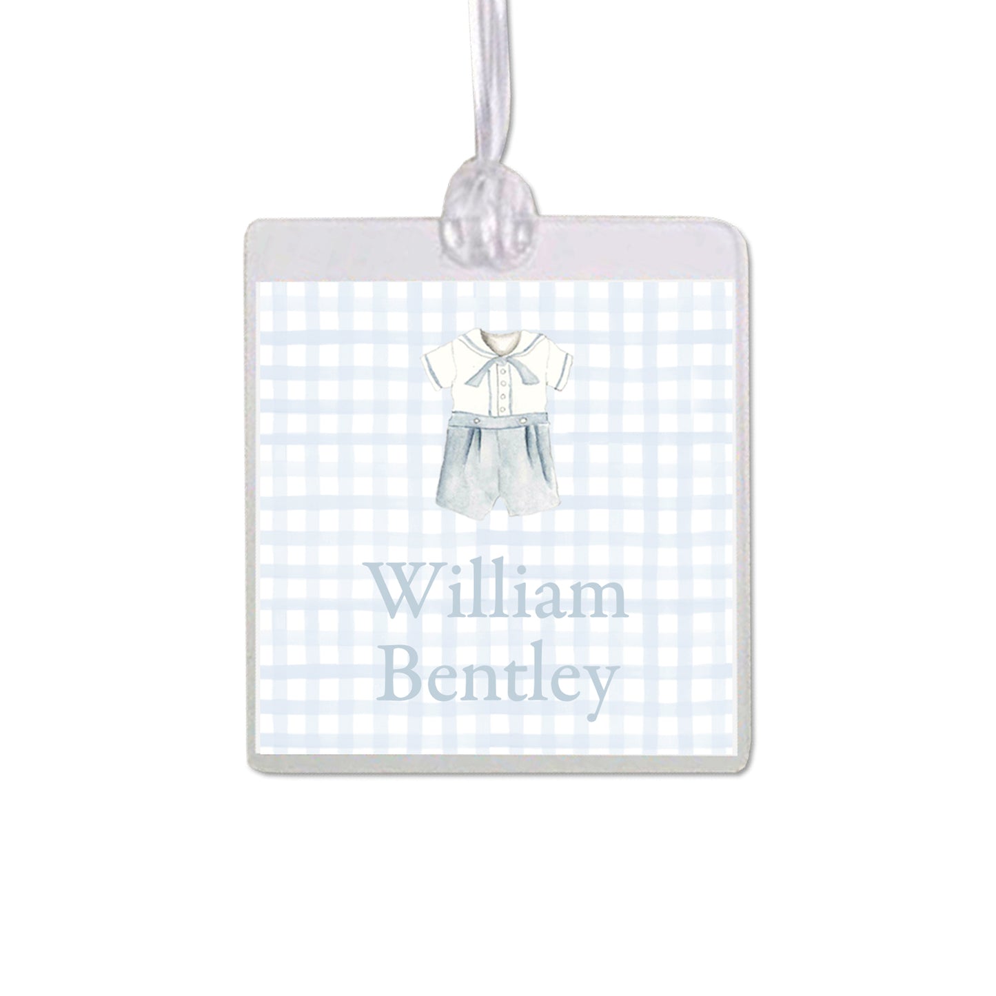 Heirloom Suit Bag Tag