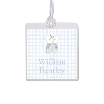 Heirloom Suit Bag Tag